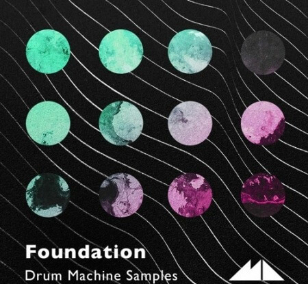 ModeAudio Foundation Drum Machine Samples WAV